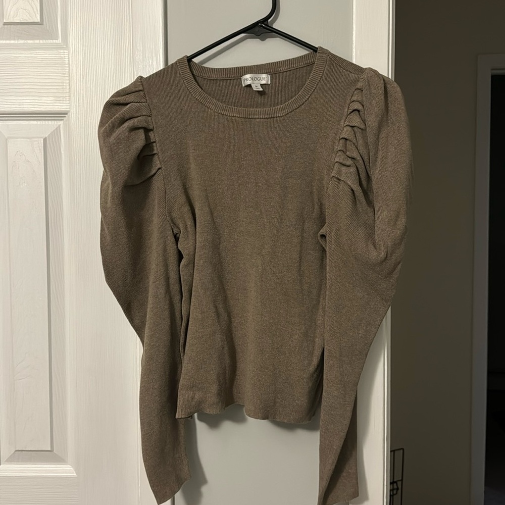 Prologue size medium sweater